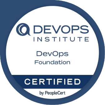 DevOps Certification Accreditation Logo 1