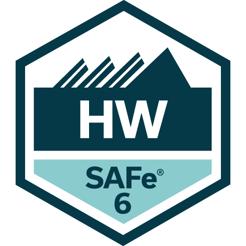 SAFe® for Hardware Accreditation Logo 1