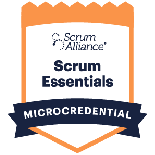 Scrum Essentials Micro-credential Accreditation Logo 1