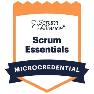 Scrum Essentials Micro-credential Accreditation Logo 1