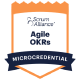 Agile OKRs Accreditation Logo 1