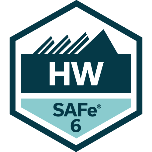 SAFe® for Hardware Accreditation Logo 1