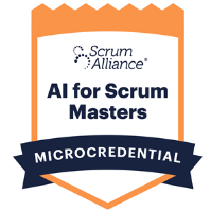 AI for Scrum Masters Accreditation Logo 2