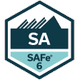 Leading SAFe® 6.0 Certification Accreditation Logo 2