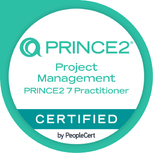 PRINCE2® Practitioner Accreditation Logo 2