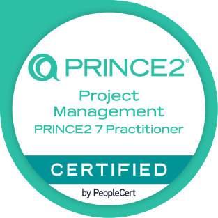 PRINCE2® Practitioner Accreditation Logo 3