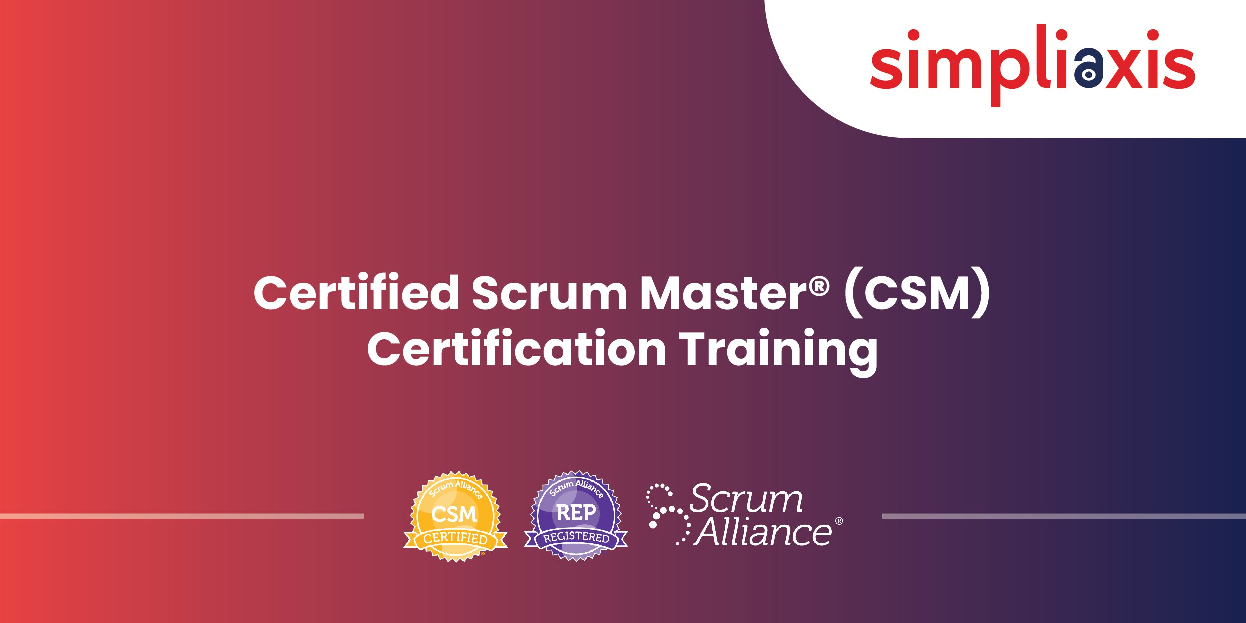 CSM Certification in India | Certified Scrum Master Training