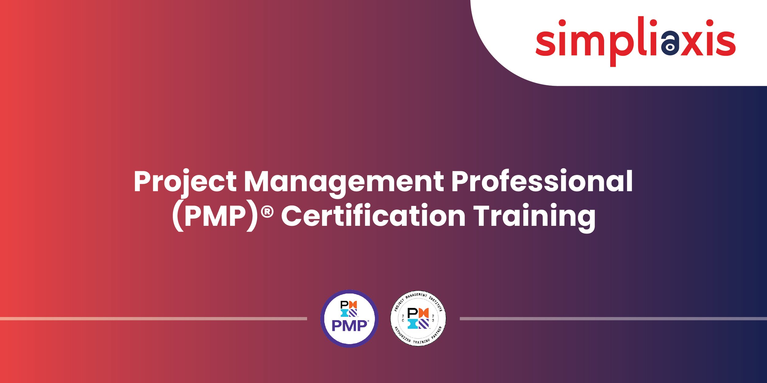 PMP Certification Training Project Management Professional