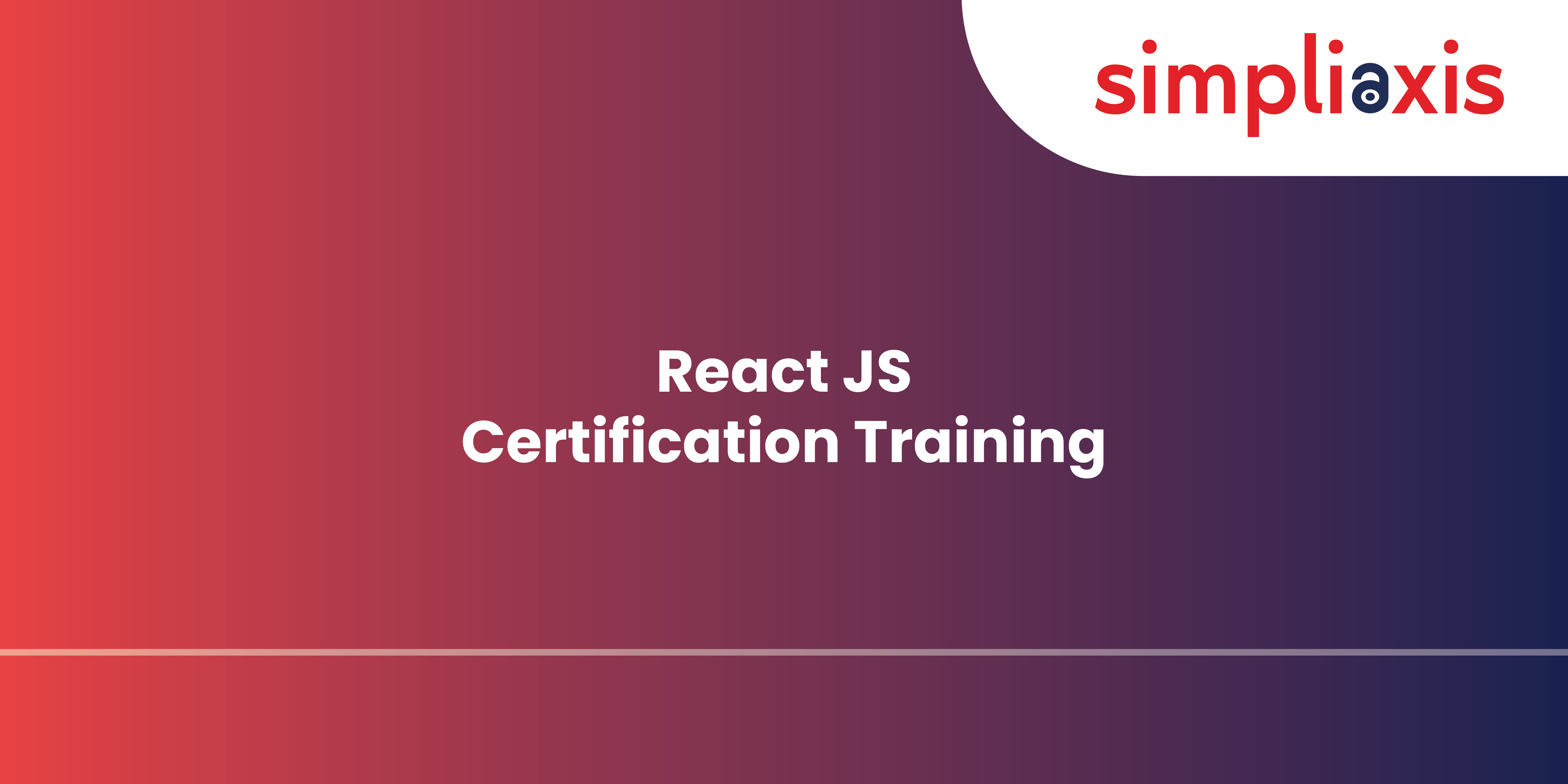 React JS Training In Sydney | React JS Certification Course Sydney